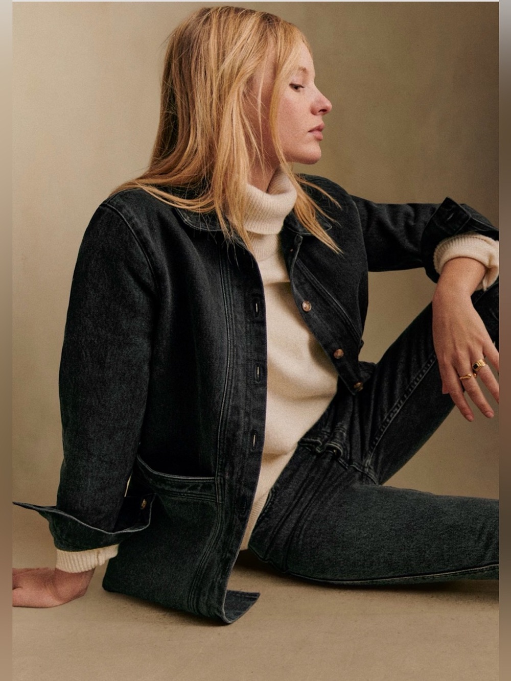 NEW Sézane Will Jacket